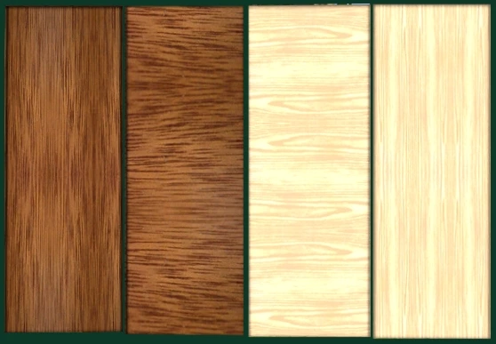wooden panels wall set by lidiqnata sims 2